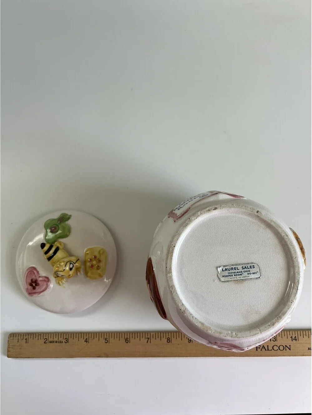 Romper Room Do Bee Cookie Jar RARE 1950s